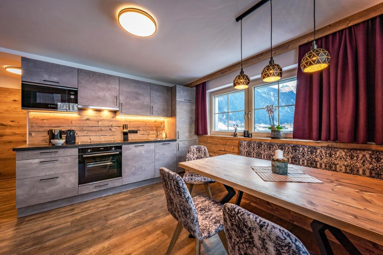 Gaestehaus Wiesengrund & Apart Sporer Mayrhofen Ngoại thất bức ảnh