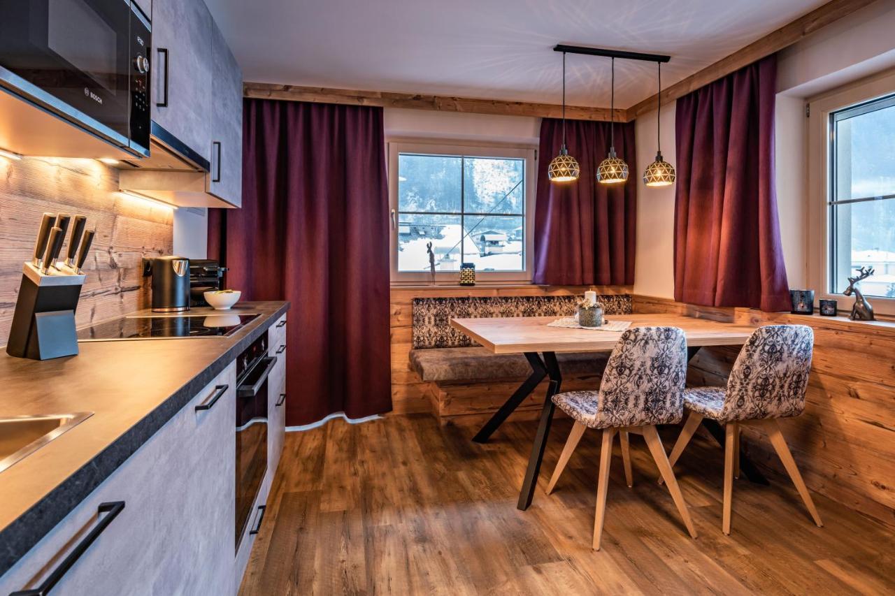 Gaestehaus Wiesengrund & Apart Sporer Mayrhofen Ngoại thất bức ảnh