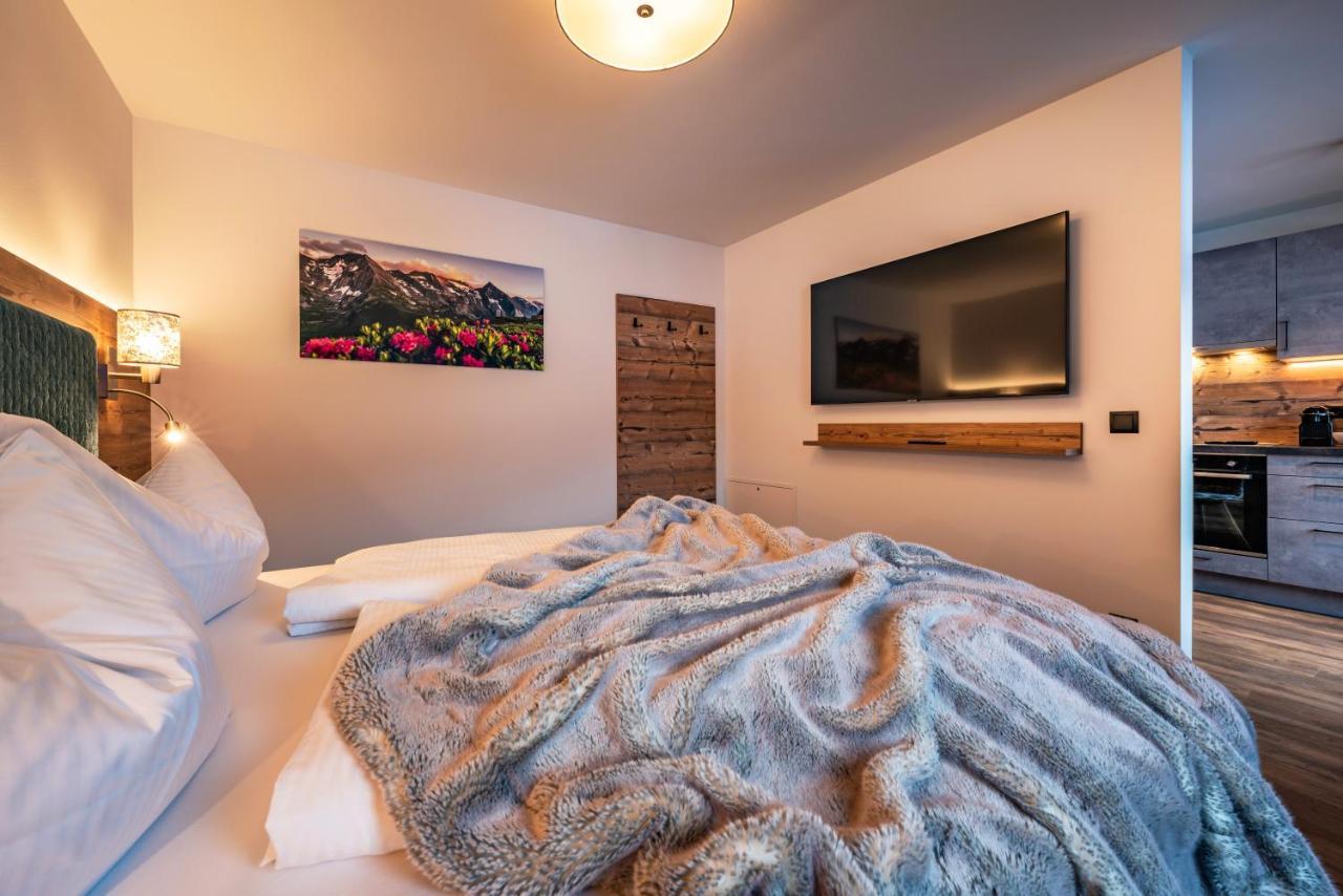 Gaestehaus Wiesengrund & Apart Sporer Mayrhofen Ngoại thất bức ảnh