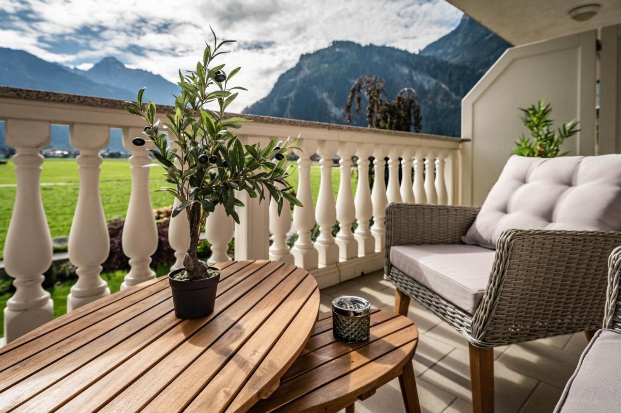 Gaestehaus Wiesengrund & Apart Sporer Mayrhofen Ngoại thất bức ảnh