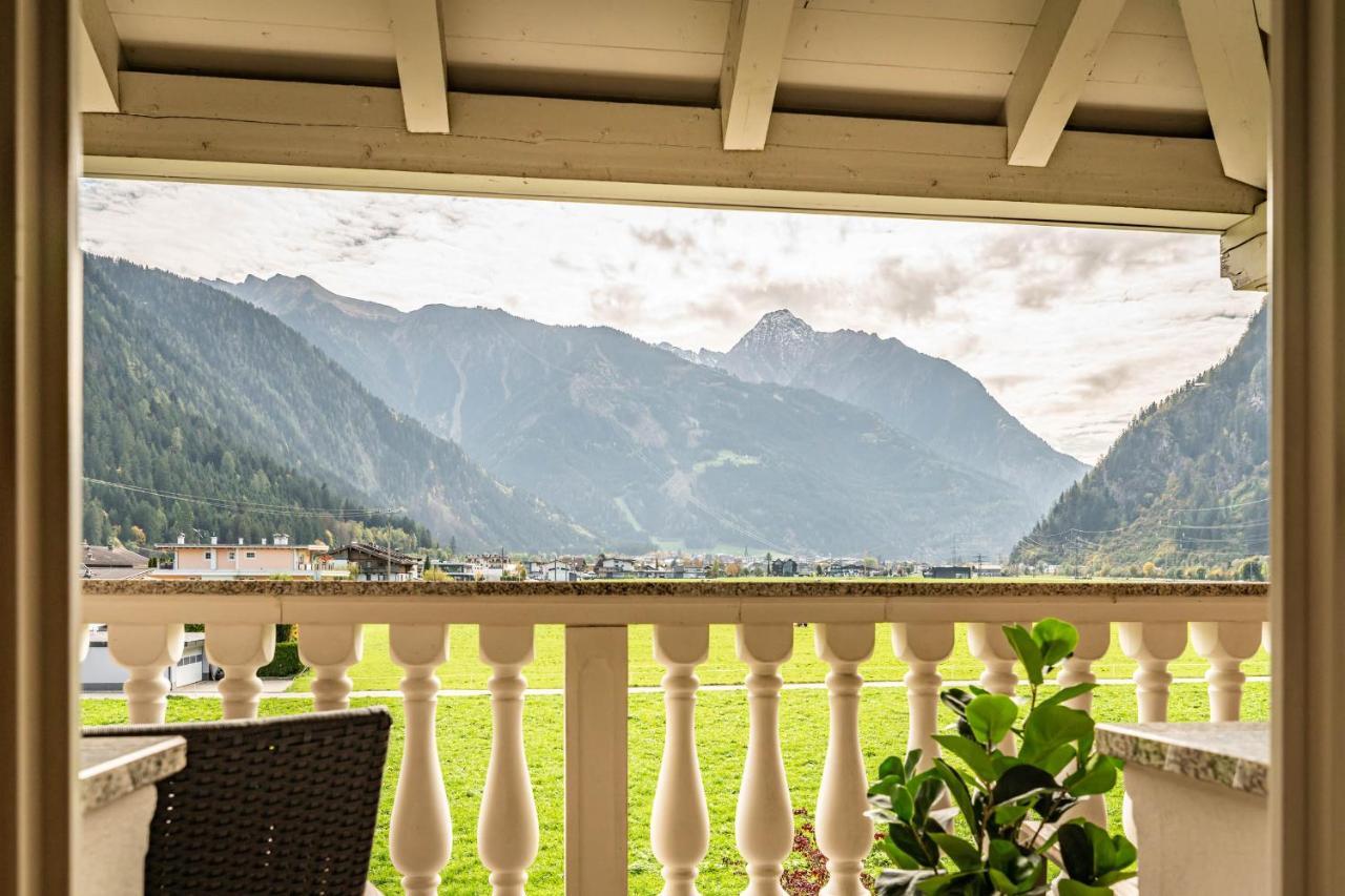 Gaestehaus Wiesengrund & Apart Sporer Mayrhofen Ngoại thất bức ảnh