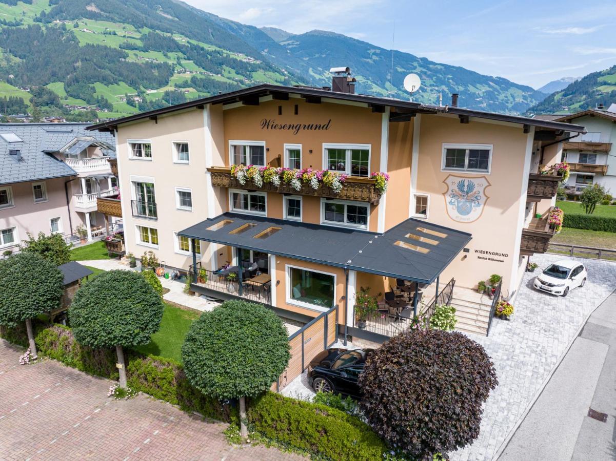 Gaestehaus Wiesengrund & Apart Sporer Mayrhofen Ngoại thất bức ảnh