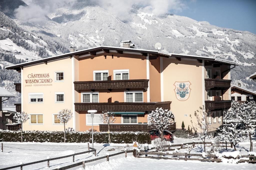 Gaestehaus Wiesengrund & Apart Sporer Mayrhofen Ngoại thất bức ảnh