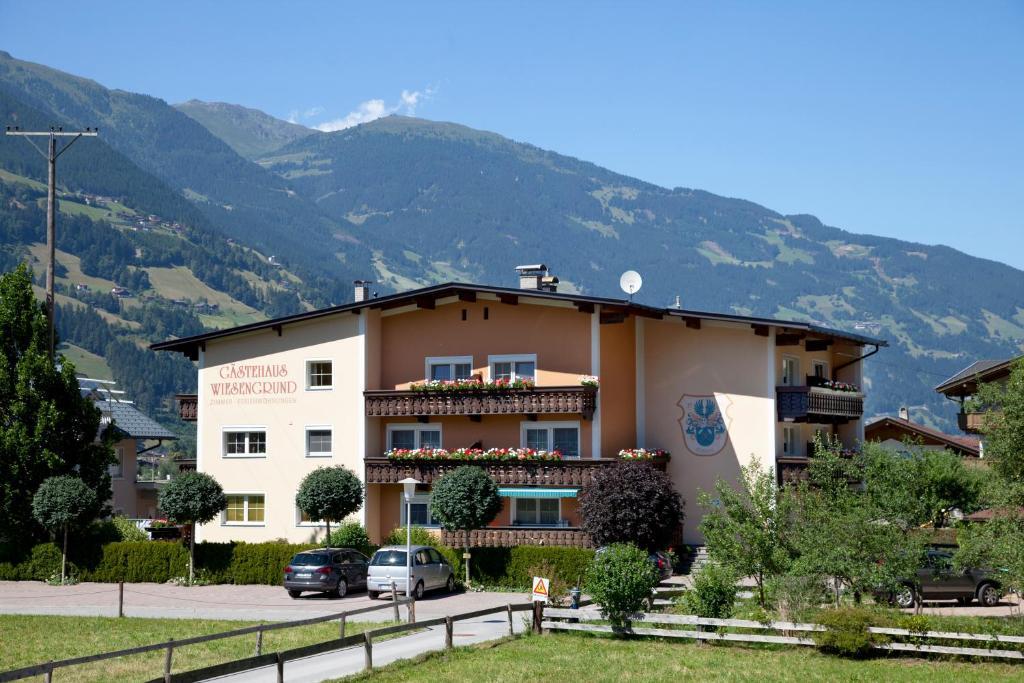 Gaestehaus Wiesengrund & Apart Sporer Mayrhofen Ngoại thất bức ảnh