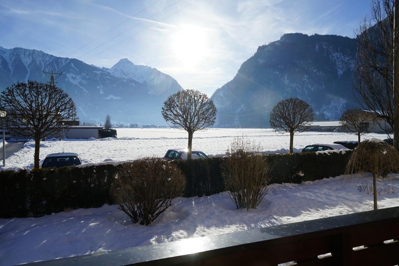 Gaestehaus Wiesengrund & Apart Sporer Mayrhofen Ngoại thất bức ảnh